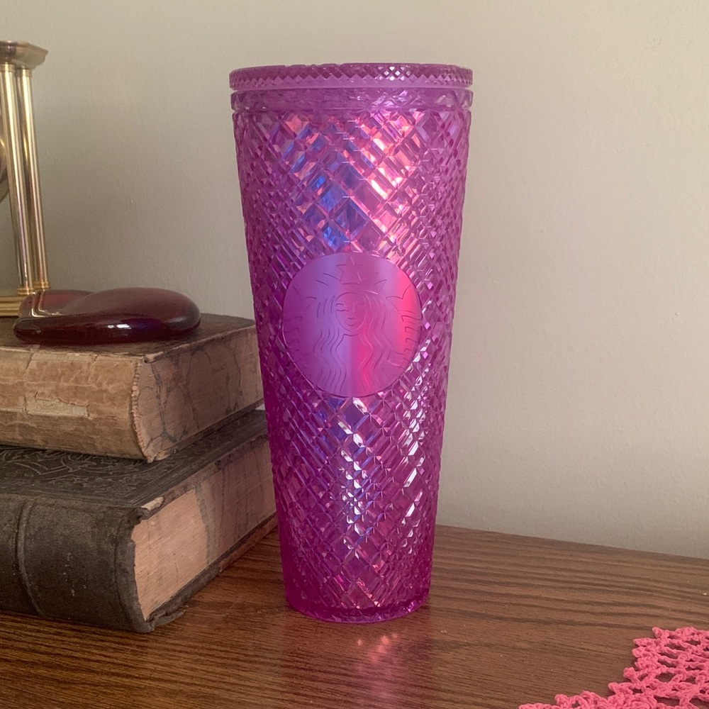 Starbucks Iridescent Pink Tumbler